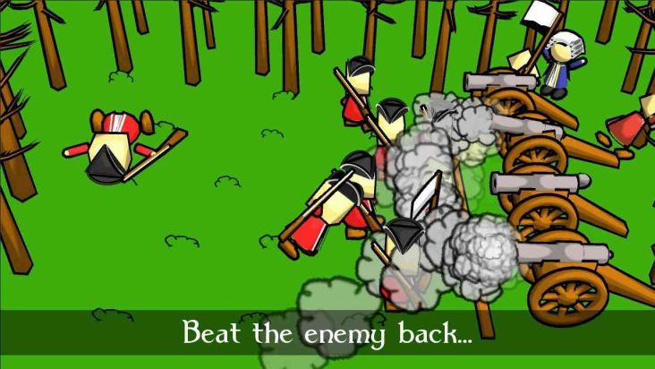 Cannon Tap screenshot