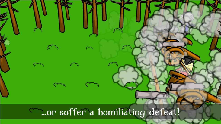 Cannon Tap screenshot