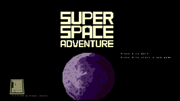 Super Space Adventure screenshot
