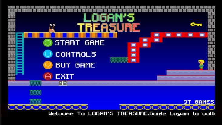 Logan's Treasure screenshot