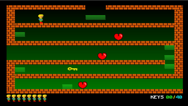 Logan's Treasure screenshot