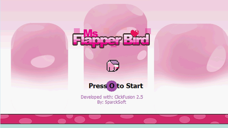 Ms Flapper Bird screenshot