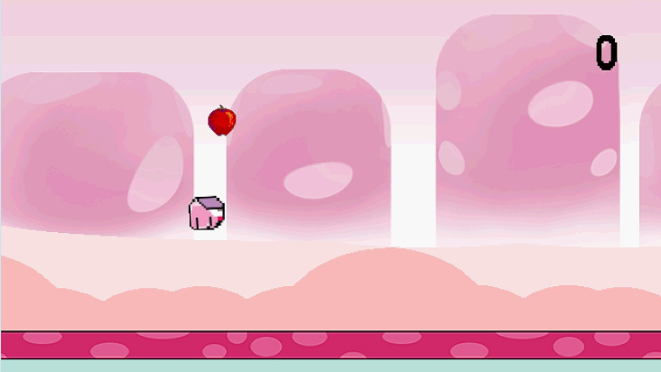 Ms Flapper Bird screenshot