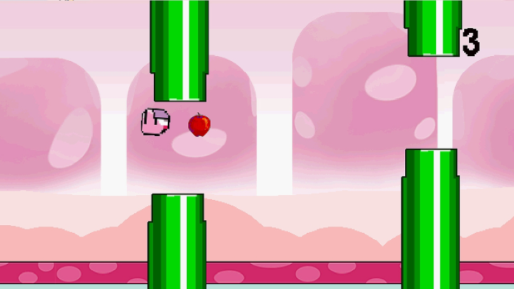 Ms Flapper Bird screenshot