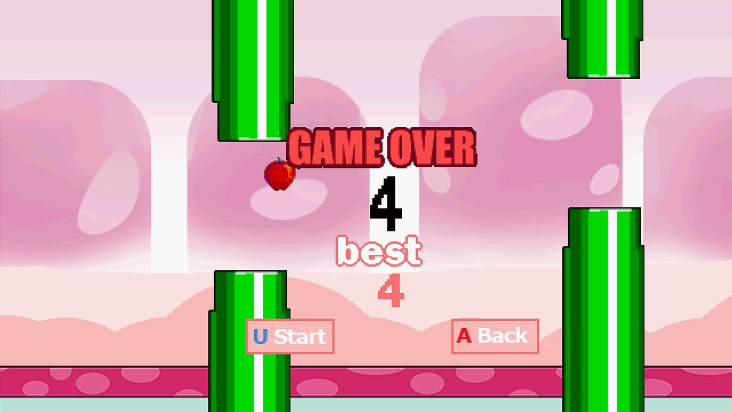 Ms Flapper Bird screenshot