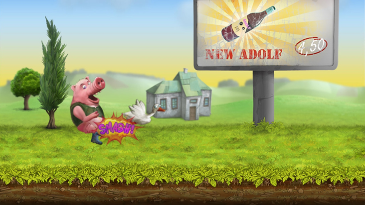 Johnny Adolf - The Floppy Duck screenshot