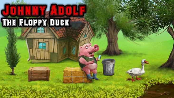 Johnny Adolf - The Floppy Duck screenshot