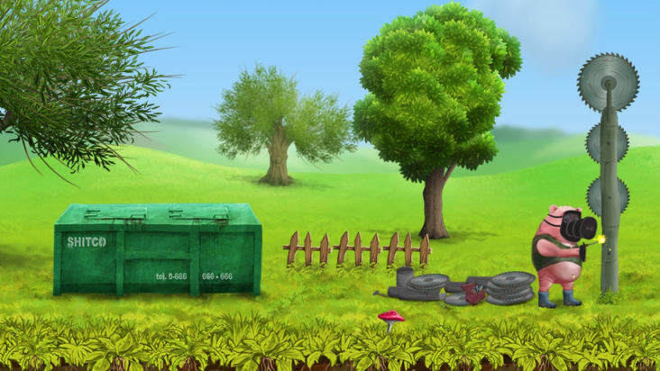 Johnny Adolf - The Floppy Duck screenshot