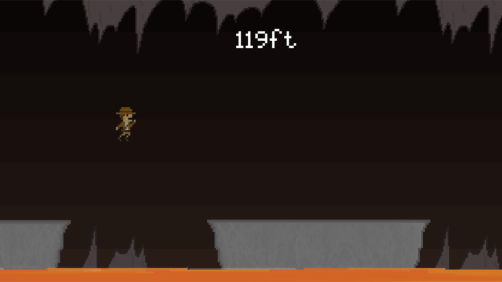 Cave Runner screenshot