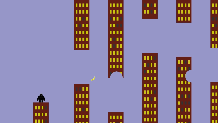Flappy Gorillas screenshot