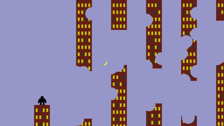 Flappy Gorillas screenshot