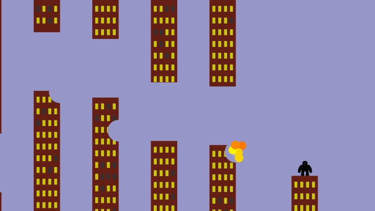 Flappy Gorillas screenshot