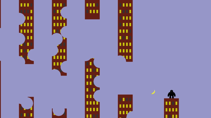 Flappy Gorillas screenshot