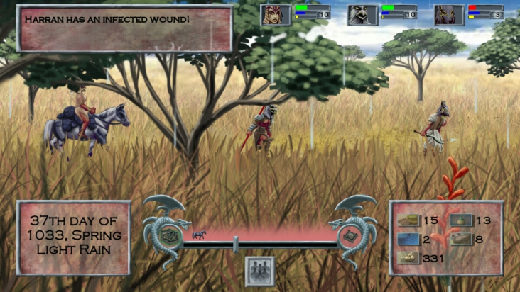 Tales of Illyria:Beyond the Iron Wall screenshot