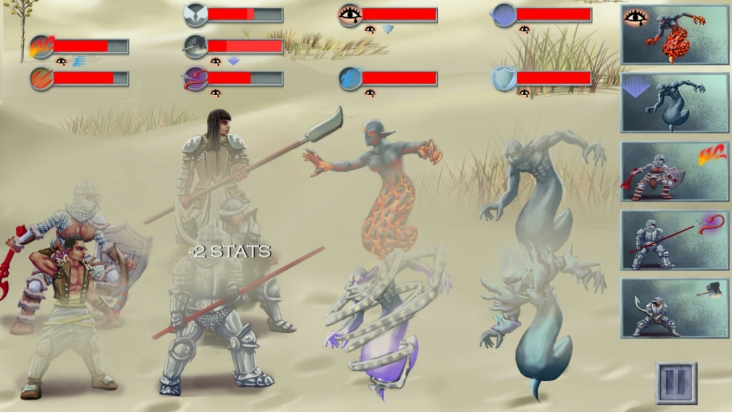 Tales of Illyria:Beyond the Iron Wall screenshot