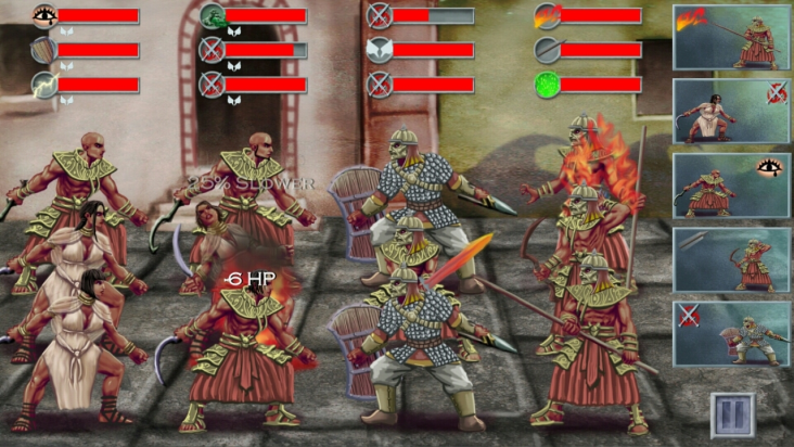 Tales of Illyria:Beyond the Iron Wall screenshot