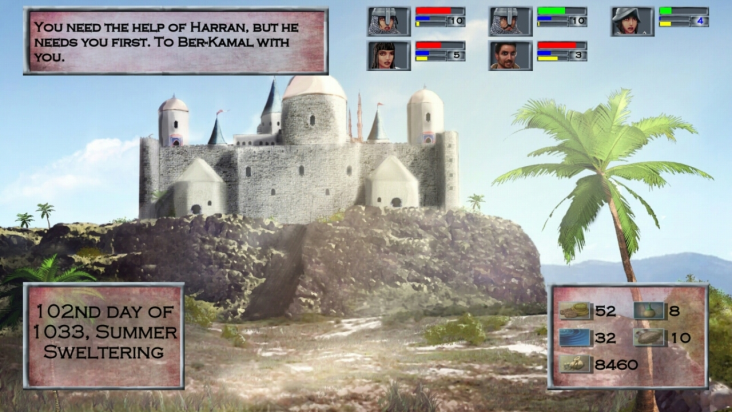 Tales of Illyria:Beyond the Iron Wall screenshot