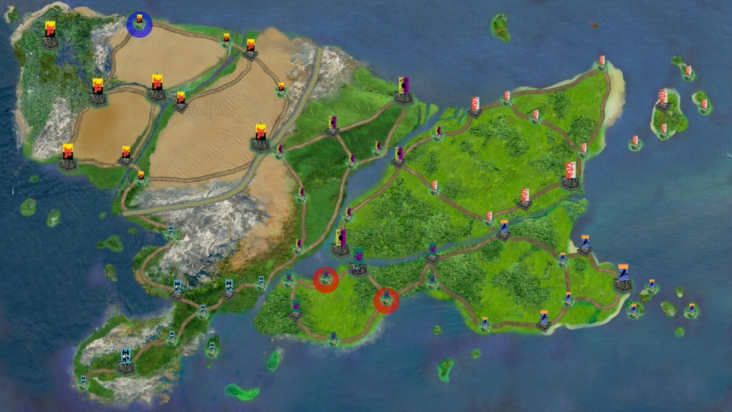 Tales of Illyria:Beyond the Iron Wall screenshot