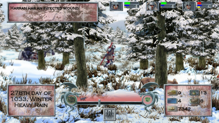 Tales of Illyria:Beyond the Iron Wall screenshot