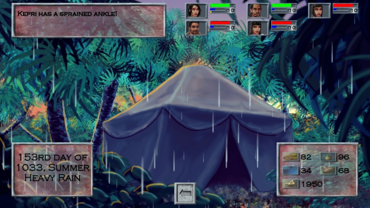 Tales of Illyria:Beyond the Iron Wall screenshot