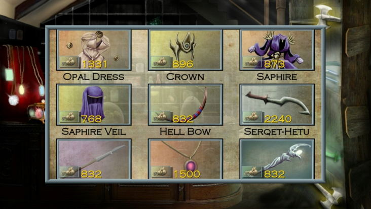 Tales of Illyria:Beyond the Iron Wall screenshot