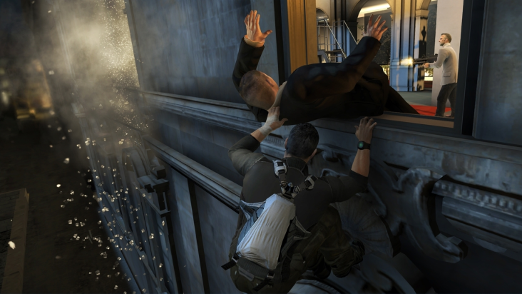 Splinter Cell: Conviction - Trial screenshot