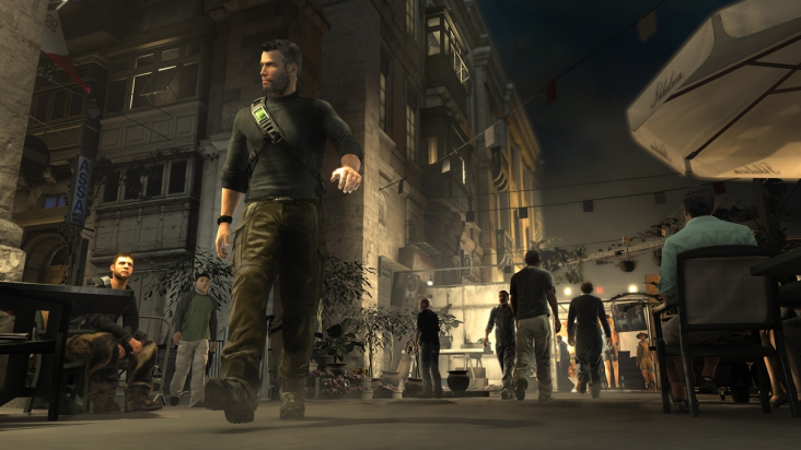 Splinter Cell: Conviction - Trial screenshot