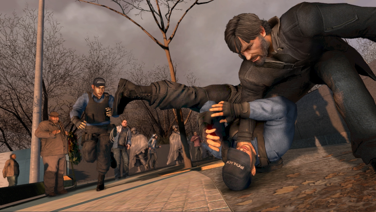 Splinter Cell: Conviction - Trial screenshot