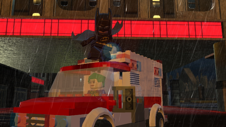 LEGO Batman 2 - Trial screenshot