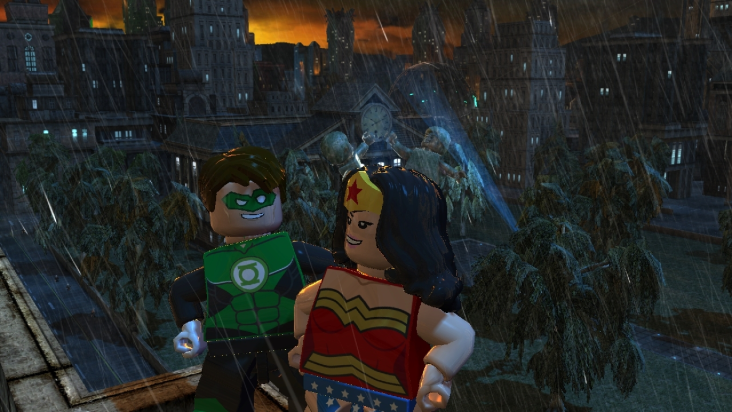 LEGO Batman 2 - Trial screenshot