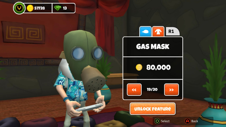 Mussoumano Game screenshot