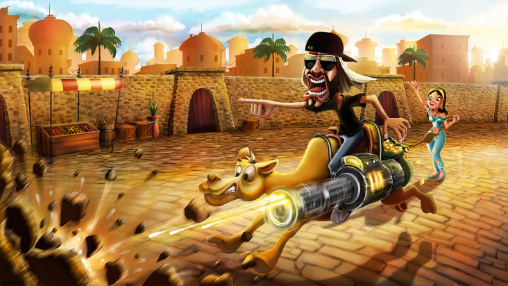 Mussoumano Game screenshot