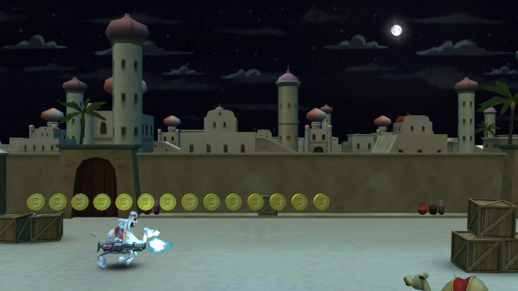Mussoumano Game screenshot