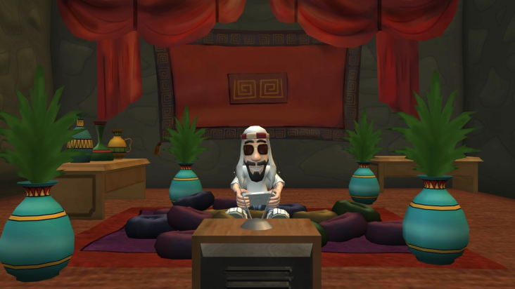 Mussoumano Game screenshot