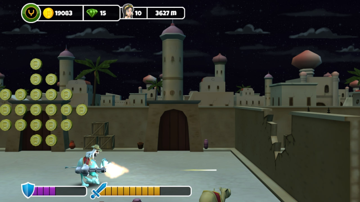 Mussoumano Game screenshot