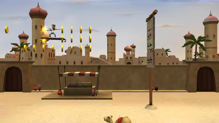 Mussoumano Game screenshot