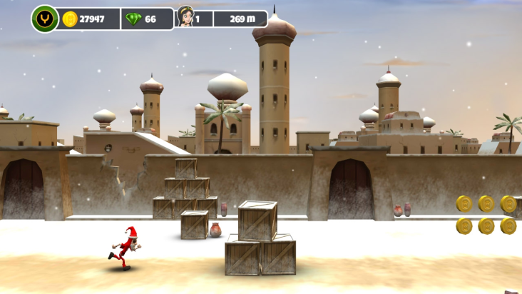 Mussoumano Game screenshot
