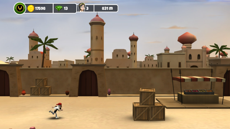 Mussoumano Game screenshot