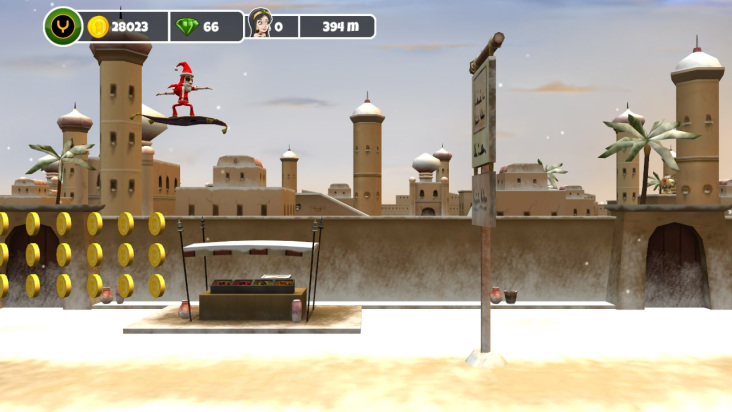 Mussoumano Game screenshot