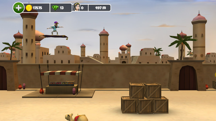 Mussoumano Game screenshot
