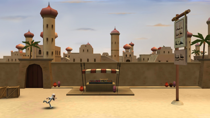 Mussoumano Game screenshot