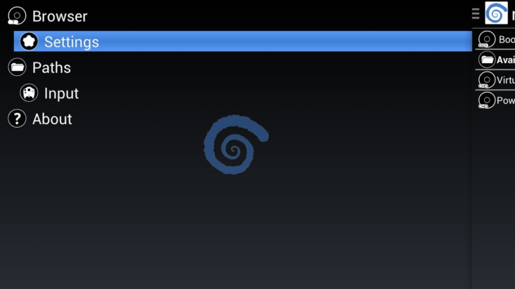 reicast screenshot