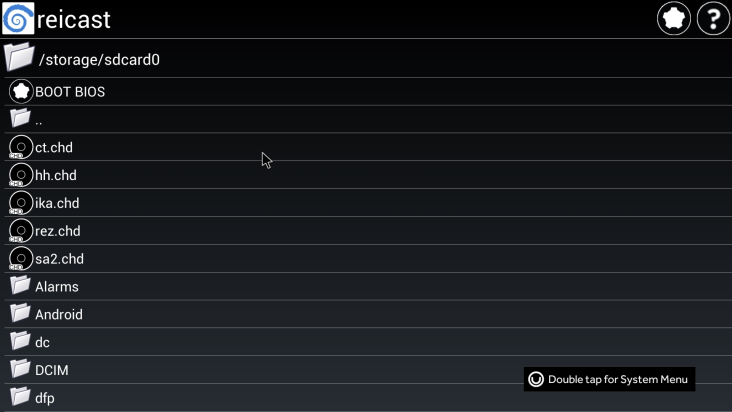 reicast screenshot