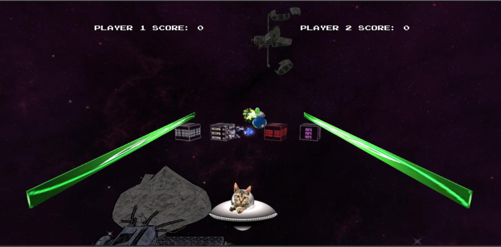 Invaders Pretty Sure From Outer Space - Round 2 screenshot