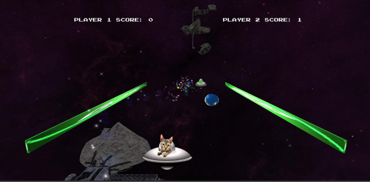 Invaders Pretty Sure From Outer Space - Round 2 screenshot