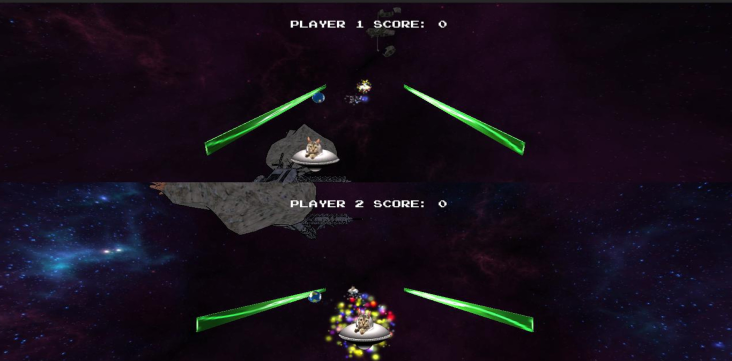 Invaders Pretty Sure From Outer Space - Round 2 screenshot