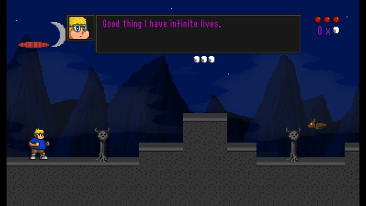 The Adventures of Chris screenshot