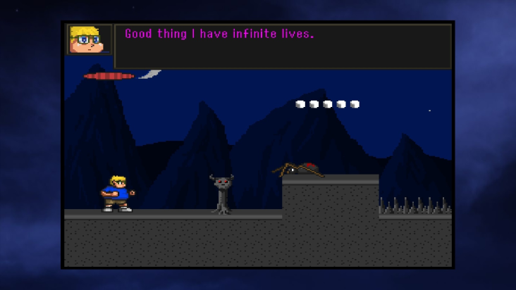 The Adventures of Chris screenshot