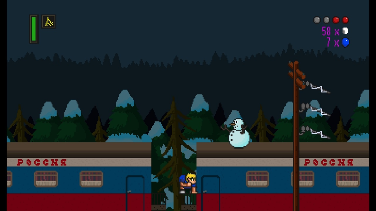 The Adventures of Chris screenshot