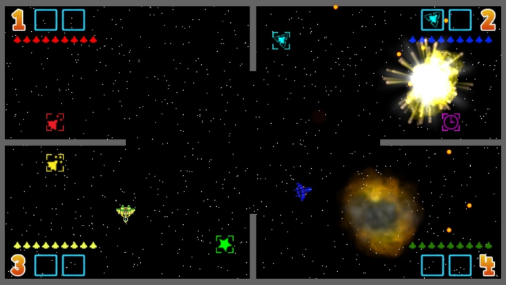 Shuttle Shooter screenshot